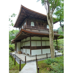 รูปถ่าย ญี่ปุ่น(Japan) เกียวโต(Kyoto) วัดกินกะกุจิ (ศาลาเงิน)(Ginkakuji Temple(Silver Pavilion)) 2010-06 78