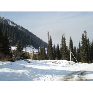 รูปถ่าย คาซัคสถาน(Kazakhstan) ซิมบูแลค(Shymbulak) 2007-03 44