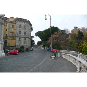 รูปถ่าย อิตาลี(Italy) โรม(Rome) ถนนการีบัลดี(Via Garibaldi) 2007-11 43
