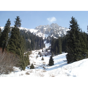 รูปถ่าย คาซัคสถาน(Kazakhstan) ซิมบูแลค(Shymbulak) 2007-03 49