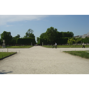 รูปถ่าย ฝรั่งเศส(France) ปารีส(Paris) สวนตุยเลอรี(Garden of Tuileries) 2007-05 166
