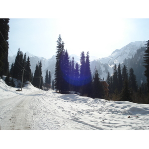 รูปถ่าย คาซัคสถาน(Kazakhstan) ซิมบูแลค(Shymbulak) 2007-03 33