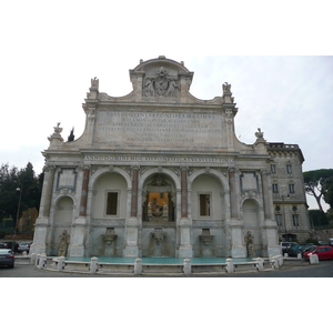 รูปถ่าย อิตาลี(Italy) โรม(Rome) ถนนการีบัลดี(Via Garibaldi) 2007-11 55