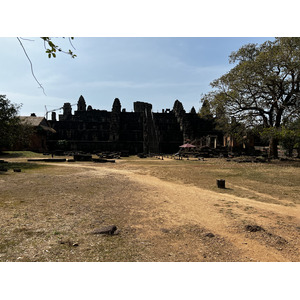 รูปถ่าย กัมพูชา(Cambodia) เสียมราฐ(Siem Reap) ปราสาทพนมบาเค็ง(Phnom Bakheng) 2023-01 15