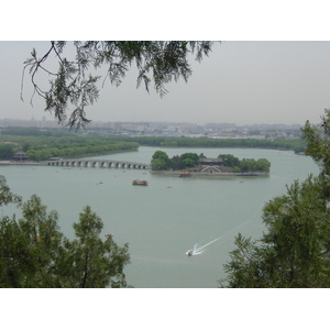 รูปถ่าย จีน(China) ปักกิ่ง(Beijing) พระราชวังฤดูร้อน(Summer Palace) 2002-05 40