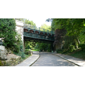 รูปถ่าย ฝรั่งเศส(France) ปารีส(Paris) สวนบุต-โชมง(Parc des Buttes Chaumont) 2007-08 81