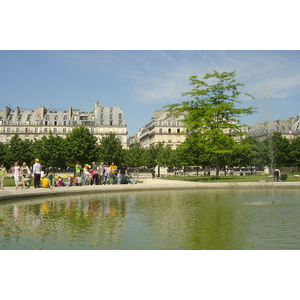 รูปถ่าย ฝรั่งเศส(France) ปารีส(Paris) สวนตุยเลอรี(Garden of Tuileries) 2007-05 130