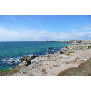 รูปถ่าย ฝรั่งเศส(France) คาบสมุทรกีเบอรง(Quiberon peninsula) 2008-07 11