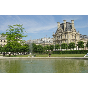 รูปถ่าย ฝรั่งเศส(France) ปารีส(Paris) สวนตุยเลอรี(Garden of Tuileries) 2007-05 109
