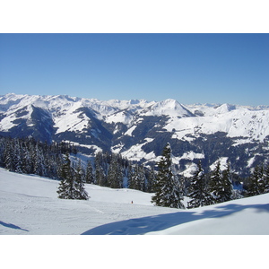 รูปถ่าย ออสเตรีย(Austria) คิทซ์บูเฮล(Kitzbuhel) สกี(Ski) 2005-03 56