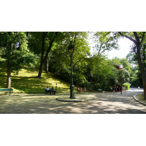 รูปถ่าย ฝรั่งเศส(France) ปารีส(Paris) สวนบุต-โชมง(Parc des Buttes Chaumont) 2007-08 106