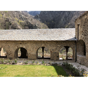 รูปถ่าย ฝรั่งเศส(France) แอบบีแซ็งมาร์แต็งดูกานีกู(Abbaye Saint Martin du Canigou) 2018-04 11