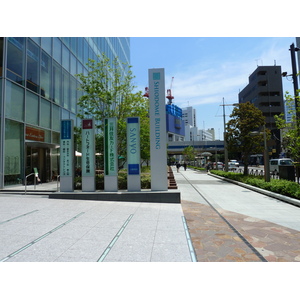 รูปถ่าย ญี่ปุ่น(Japan) โตเกียว(Tokyo) ชิโอโดเมะ(Shiodome) 2010-06 12