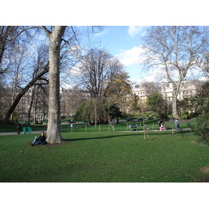 รูปถ่าย ฝรั่งเศส(France) ปารีส(Paris) สวนมงโซ(Monceau Garden) 2006-03 48