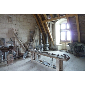 รูปถ่าย ฝรั่งเศส(France) ปราสาทมงโซโร(Montsoreau Castle) 2011-05 208