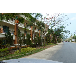 รูปถ่าย ไทย(Thailand) เกาะช้าง(Ko Chang) ถนนบนเกาะ(Island road) 2011-02 23