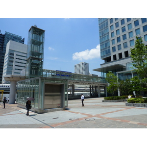 รูปถ่าย ญี่ปุ่น(Japan) โตเกียว(Tokyo) ชิโอโดเมะ(Shiodome) 2010-06 8
