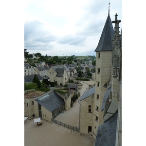 รูปถ่าย ฝรั่งเศส(France) ปราสาทมงโซโร(Montsoreau Castle) 2011-05 175
