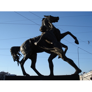 รูปถ่าย รัสเซีย(Russia) เซนต์ปีเตอร์สเบิร์ก(St Petersburg) ถนนเนฟสกี(Nevsky Prospect) 2006-03 114