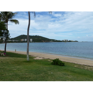 รูปถ่าย นิวแคลิโดเนีย(New Caledonia) นูเมอา(Noumea) อ่าวอ็องส์วาตา(Anse Vata) 2010-05 27