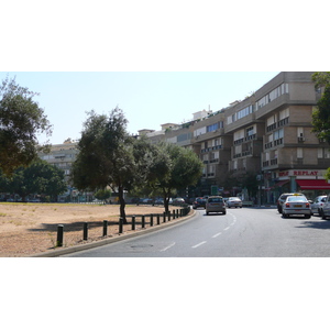 รูปถ่าย อิสราเอล(Israel) เทลอาวีฟ(Tel Aviv) จัตุรัสกิการ์ฮาเมดีนา(Kikar Hamedina) 2007-06 25