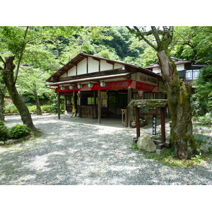 รูปถ่าย ญี่ปุ่น(Japan) เกียวโต(Kyoto) สถานียาเซะฮิเอซังงุจิ(Yase Hieizanguchi Station) 2010-06 4