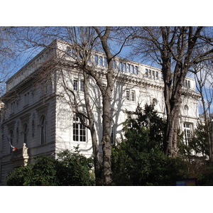 รูปถ่าย ฝรั่งเศส(France) ปารีส(Paris) สวนมงโซ(Monceau Garden) 2006-03 52