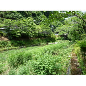 รูปถ่าย ญี่ปุ่น(Japan) เกียวโต(Kyoto) สถานียาเซะฮิเอซังงุจิ(Yase Hieizanguchi Station) 2010-06 17