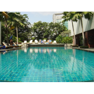 รูปถ่าย ไทย(Thailand) กรุงเทพมหานคร(Bangkok) โรงแรมเจดับบลิว แมริออท(JW Marriott Hotel) 2005-11 20