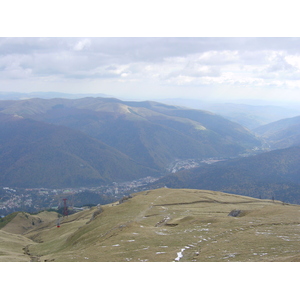 รูปถ่าย โรมาเนีย(Romania) สินายา(Sinaia) 2003-10 10