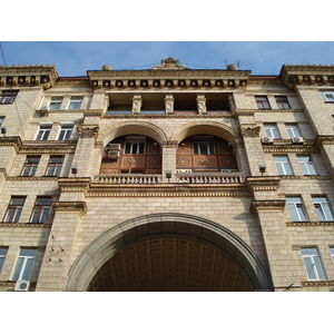 รูปถ่าย ยูเครน(Ukraine) เคียฟ(Kiev) ถนนเครชชาตือค(Kreschatyk Street) 2007-03 12