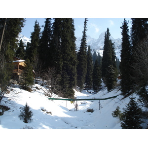 รูปถ่าย คาซัคสถาน(Kazakhstan) ซิมบูแลค(Shymbulak) 2007-03 82