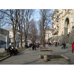 รูปถ่าย ยูเครน(Ukraine) เคียฟ(Kiev) ถนนเครชชาตือค(Kreschatyk Street) 2007-03 64