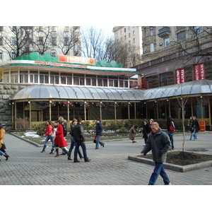 รูปถ่าย ยูเครน(Ukraine) เคียฟ(Kiev) ถนนเครชชาตือค(Kreschatyk Street) 2007-03 44