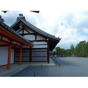 รูปถ่าย ญี่ปุ่น(Japan) เกียวโต(Kyoto) พระราชวังหลวงเกียวโต(Kyoto Imperial Palace) 2010-06 76