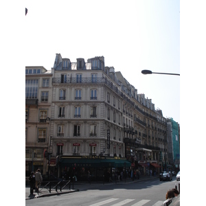 รูปถ่าย ฝรั่งเศส(France) ปารีส(Paris) คุ้มที่ 9(9th Arrondissement) 2006-04 22