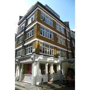 รูปถ่าย อังกฤษ(United Kingdom) ลอนดอน(London) ถนนบรอดวิก(Broadwick Street) 2007-09 1