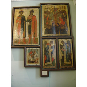 รูปถ่าย รัสเซีย(Russia) มอสโก(Moscow) พิพิธภัณฑ์อาร์เมอร์รี่แชมเบอร์(State Historical Museum) 2005-04 183