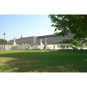 รูปถ่าย ฝรั่งเศส(France) ปารีส(Paris) สวนตุยเลอรี(Garden of Tuileries) 2007-05 253