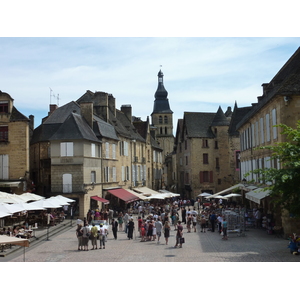 รูปถ่าย ฝรั่งเศส(France) ซาร์ลา-ลา-กาเนดา(Sarlat la Caneda) 2009-07 80