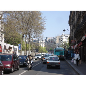 รูปถ่าย ฝรั่งเศส(France) ปารีส(Paris) คุ้มที่ 9(9th Arrondissement) 2006-04 17