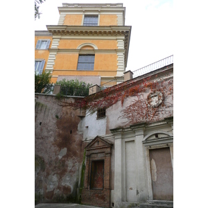รูปถ่าย อิตาลี(Italy) โรม(Rome) ถนนการีบัลดี(Via Garibaldi) 2007-11 30