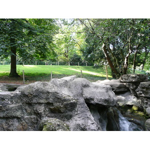 รูปถ่าย ฝรั่งเศส(France) ปารีส(Paris) สวนบุต-โชมง(Parc des Buttes Chaumont) 2007-08 80