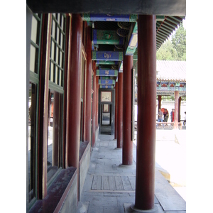รูปถ่าย จีน(China) ปักกิ่ง(Beijing) พระราชวังฤดูร้อน(Summer Palace) 2002-05 150