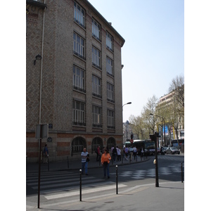 รูปถ่าย ฝรั่งเศส(France) ปารีส(Paris) คุ้มที่ 9(9th Arrondissement) 2006-04 11