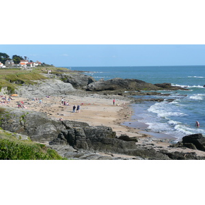 รูปถ่าย ฝรั่งเศส(France) เพรฟาย(Prefailles) จากแหลมแซ็ง-ฌีลดาไปเปรฟาย(Pointe St Gildas to Prefailles) 2007-07 56