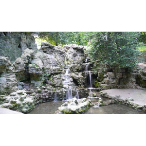รูปถ่าย ฝรั่งเศส(France) ปารีส(Paris) สวนบุต-โชมง(Parc des Buttes Chaumont) 2007-08 170