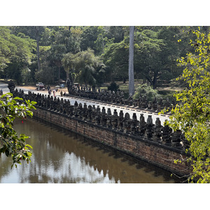 รูปถ่าย กัมพูชา(Cambodia) เสียมราฐ(Siem Reap) นครธม(Angkor Thom) 2023-01 9