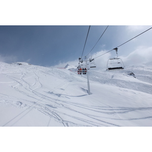 รูปถ่าย ฝรั่งเศส(France) เลทรัววาเล(Les 3 Vallees) 2013-03 33