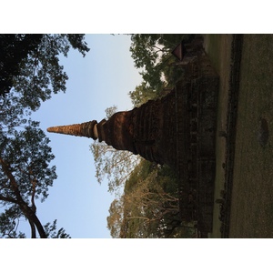 รูปถ่าย ไทย(Thailand) อุทยานประวัติศาสตร์ศรีสัชนาลัย(Si satchanalai historical park) 2014-12 77